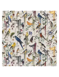 Tissu Birds Sinfonia Jonc, Christian Lacroix