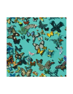 Tissu Butterfly Parade Lagon, Christian Lacroix