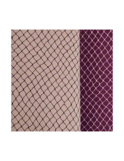 Tissu Cabaret Bordeaux Jean Paul Gaultier