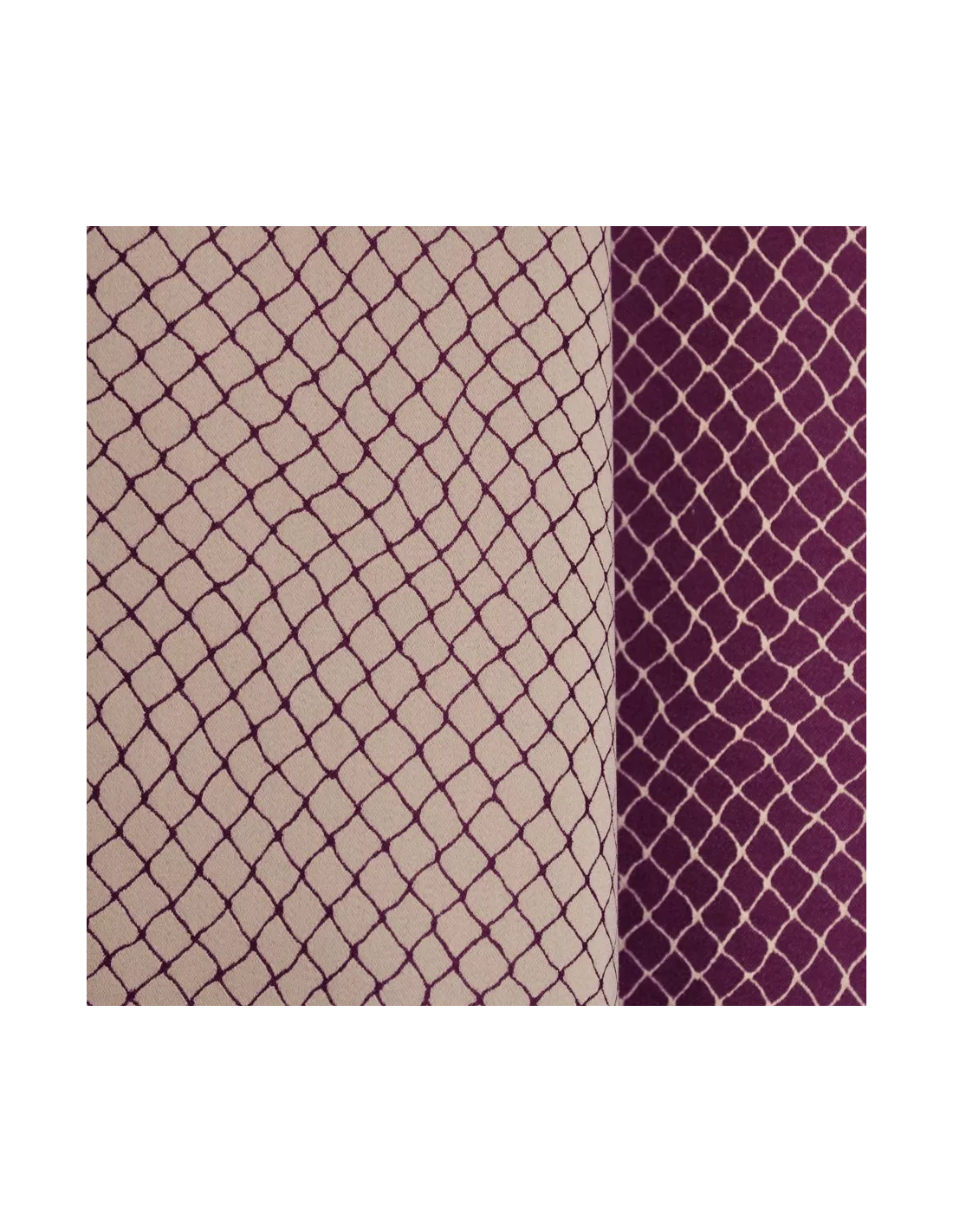 Tissu Cabaret Bordeaux Jean Paul Gaultier