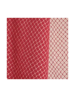 Tissu Cabaret Rouge Jean Paul Gaultier