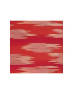 Tissu Kasumi Rouge, K3 Design By Kenzo Takada