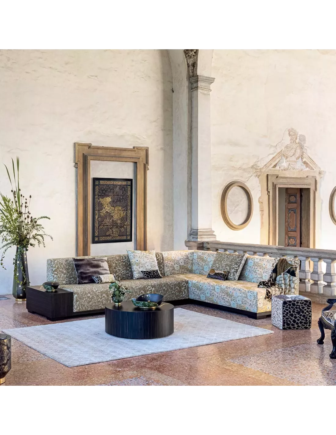 Tissu Kiri No Hana, K3 Design By Kenzo Takada – Image 3