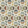Tissu Mirrored Butterflies, John Derian