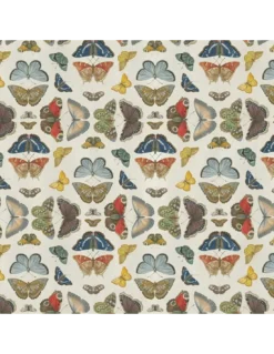 Tissu Mirrored Butterflies, John Derian