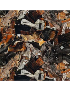 Tissu On The Road Terre Jean Paul Gaultier