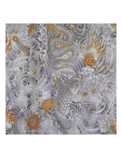 Tissu Rock Gold, Jean Paul Gaultier