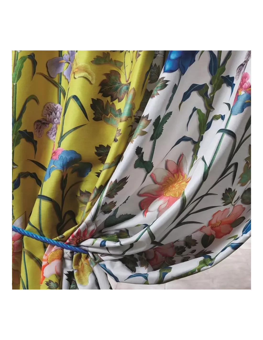 Tissu Selam Iris, Christian Lacroix – Image 3