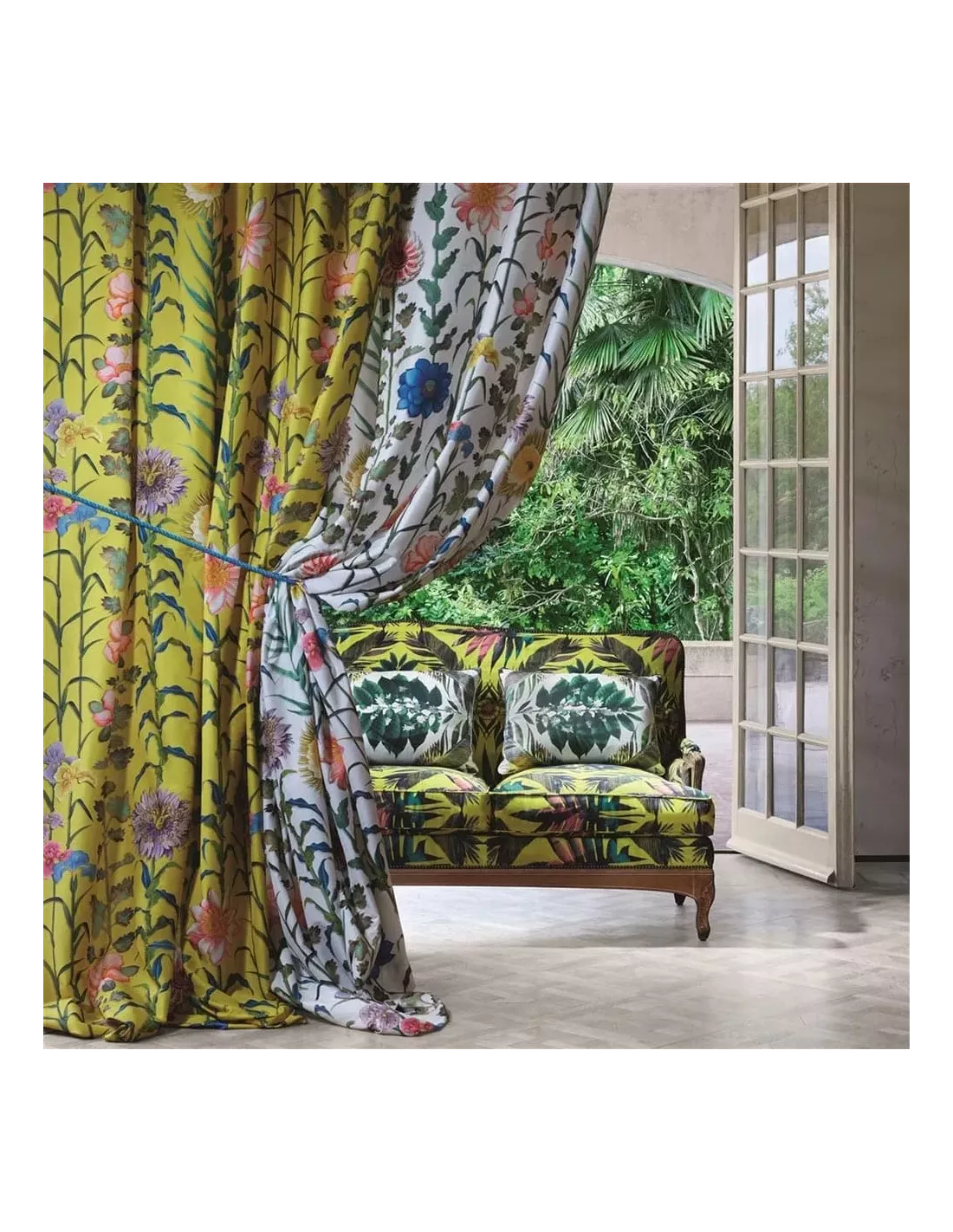 Tissu Selam Iris, Christian Lacroix – Image 4