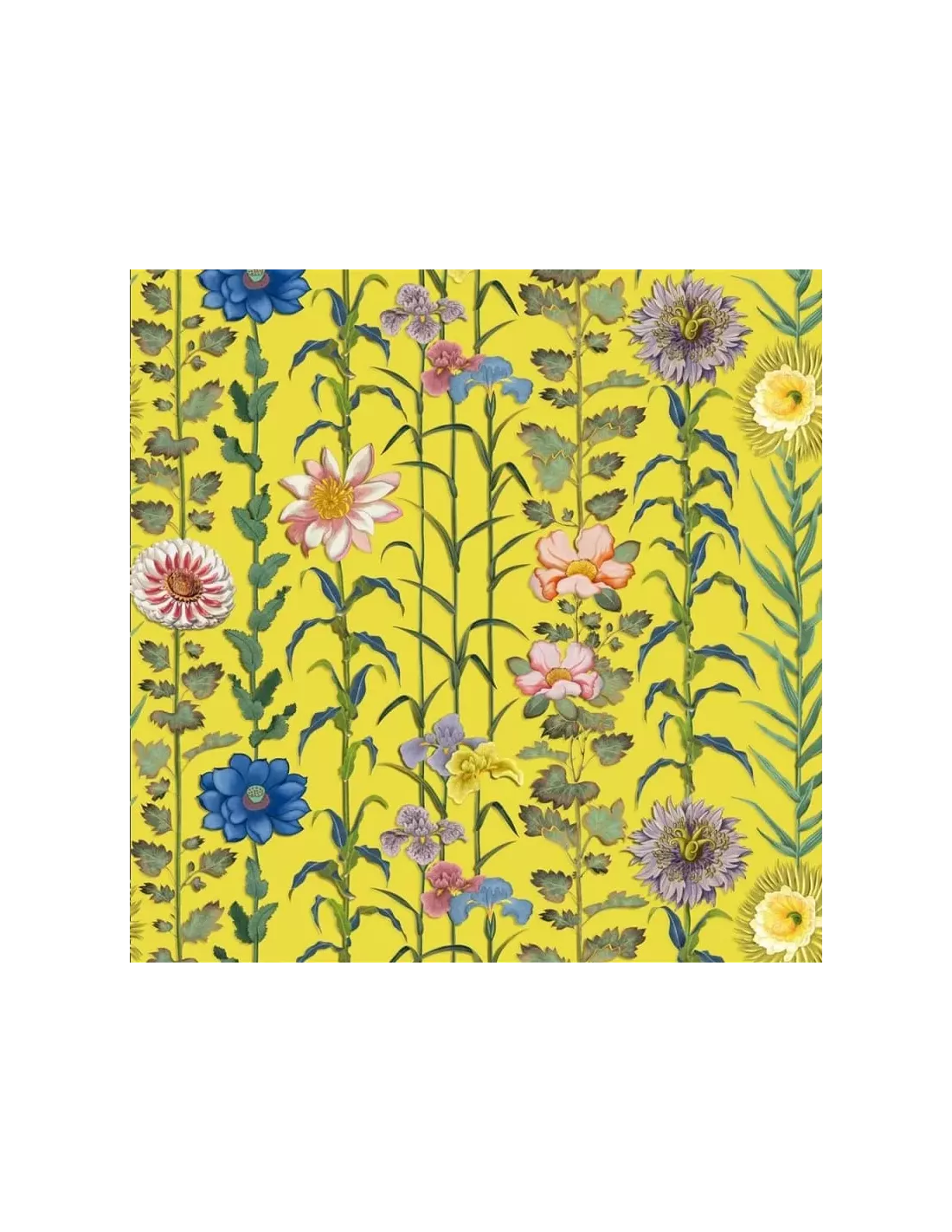 Tissu Selam Iris, Christian Lacroix