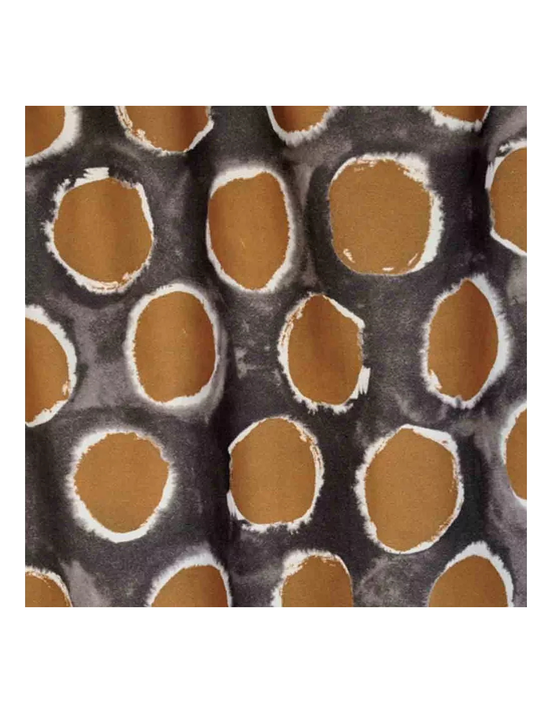 Tissu Suédine Spatial Terre, Jean Paul Gaultier