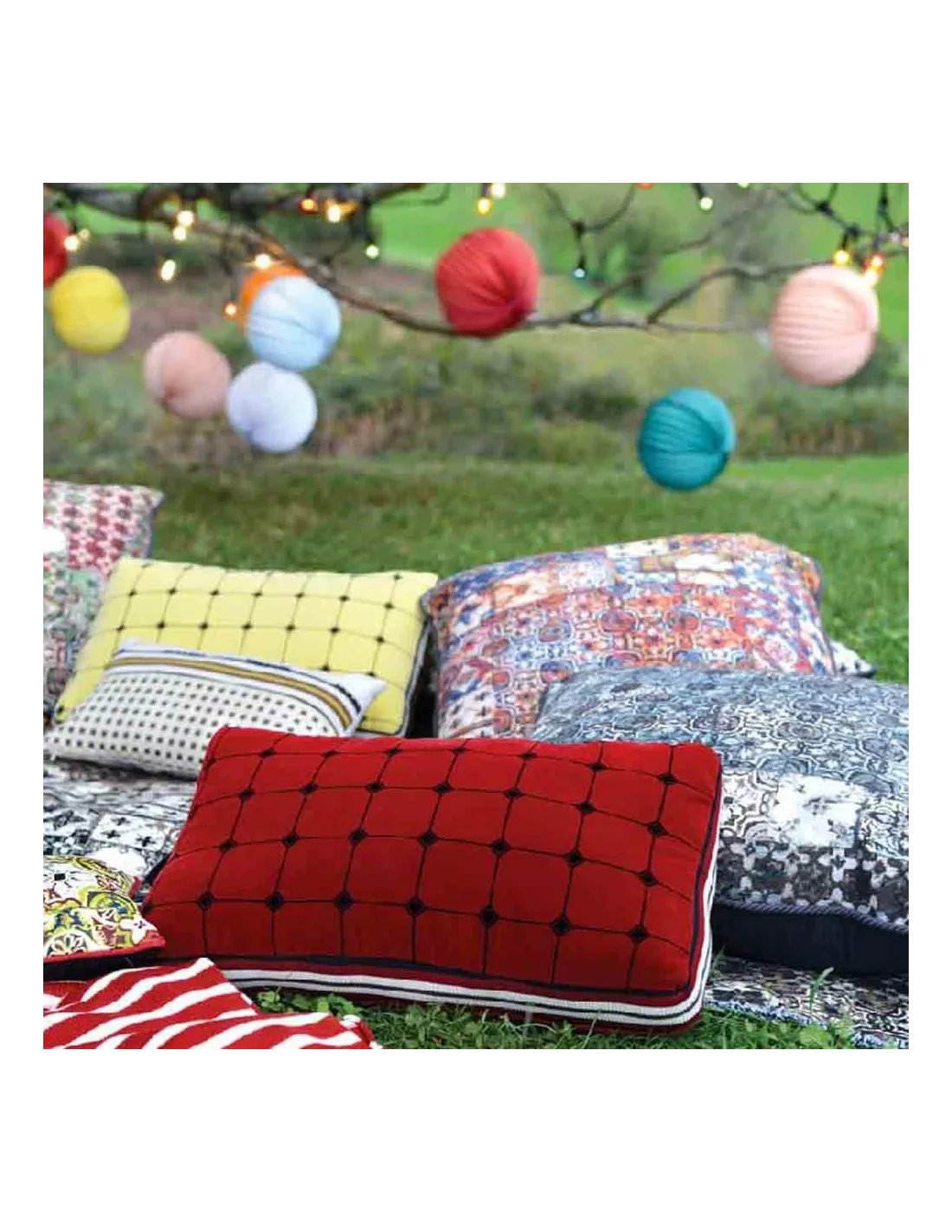 Tissu Velours De Coton Zen Ciel, Jean Paul Gaultier – Image 2