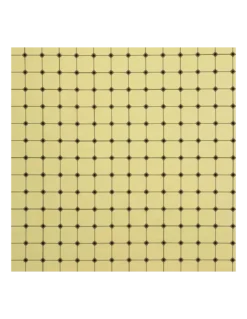 Tissu Velours De Coton Zen Pollen, Jean Paul Gaultier