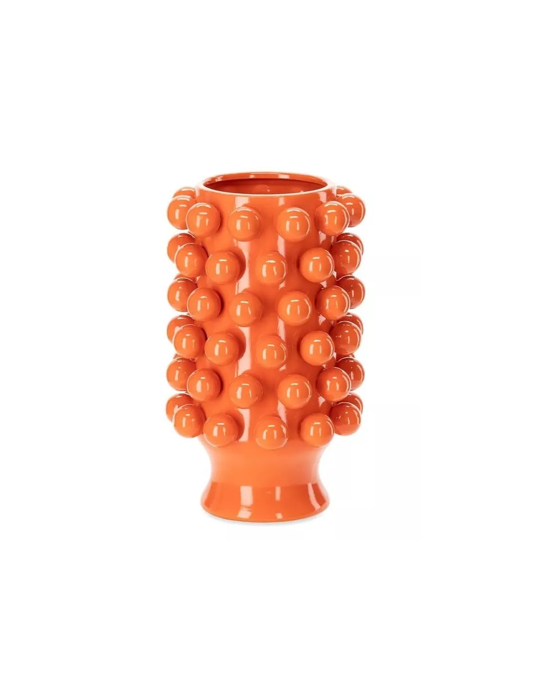 Vase Orange H40